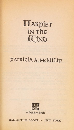 Patricia A. McKillip: Harpist in the wind. (Paperback, 1989, Ballantine)