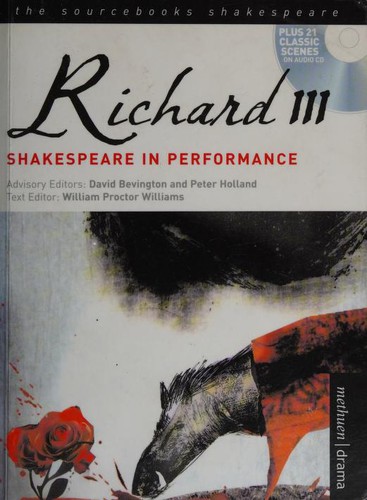 William Shakespeare: Richard III (2007, Sourcebooks Media Fusion)