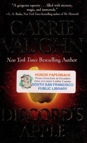 Carrie Vaughn: Discord's Apple (2011, Tor)