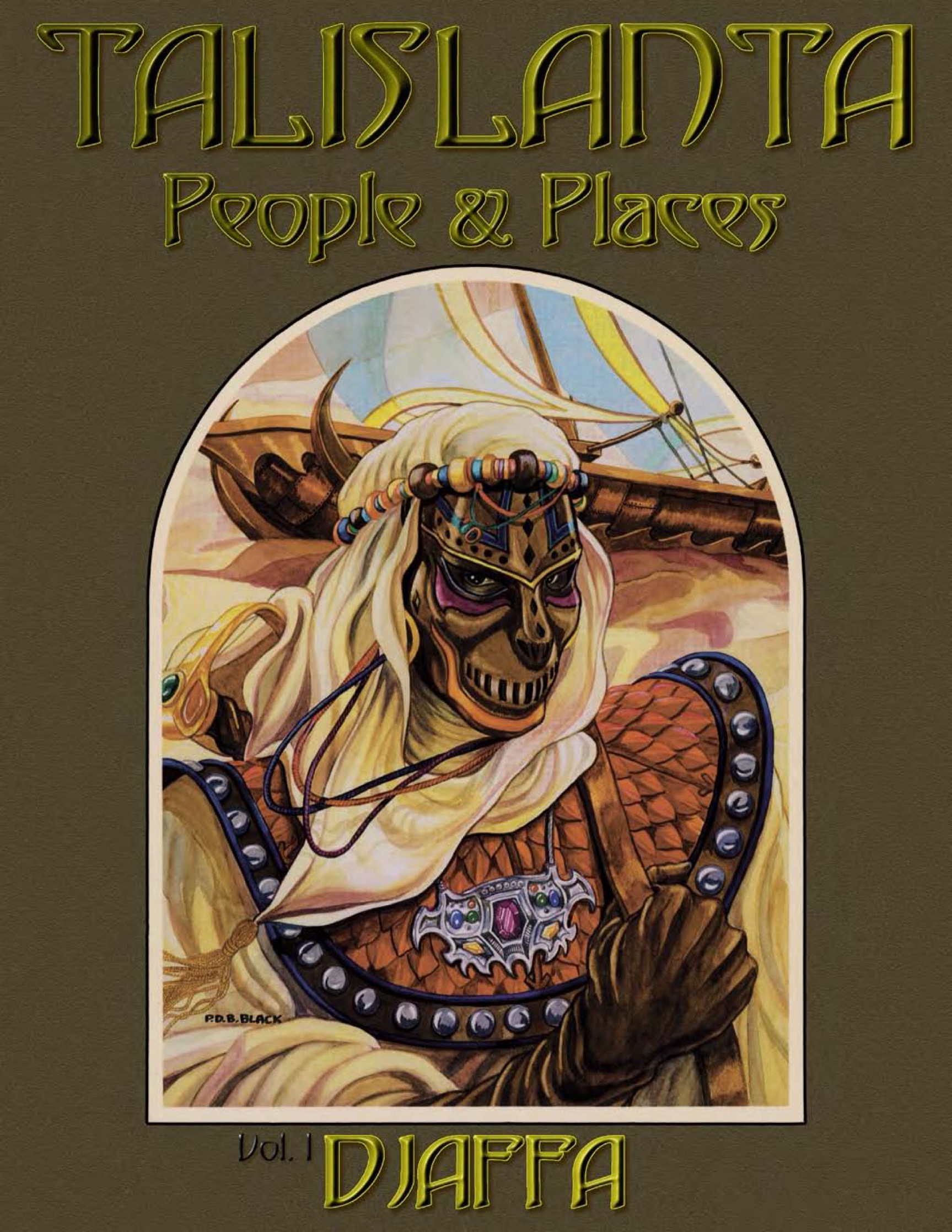 K. Scott Agnew, Lee Hammock: People & Places: Djaffa (Talislanta) (Paperback, 2006, Morrigan Press)