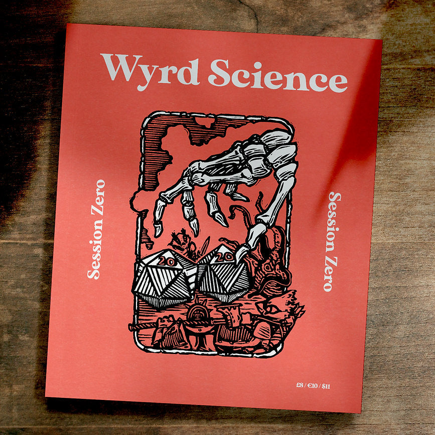 John Power Jr: Wyrd Science Vol.1 / Issue 1 (Paperback, 2021, Best in Show Ltd)
