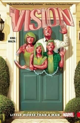 Tom King: The Vision, Volume 1 (GraphicNovel, 2016, Marvel)
