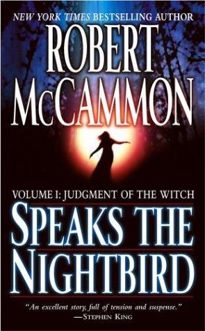 Robert R. McCammon: Speaks the Nightbird, Volume I (Paperback, 2003, Pocket)