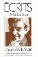 Jacques Lacan: Écrits (1977, Norton)