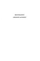 Hurley, Michael: Reconciliation in religion and society (1994, Institute of Irish Studies, the Queen's University of Belfast in association with the University of Ulster)