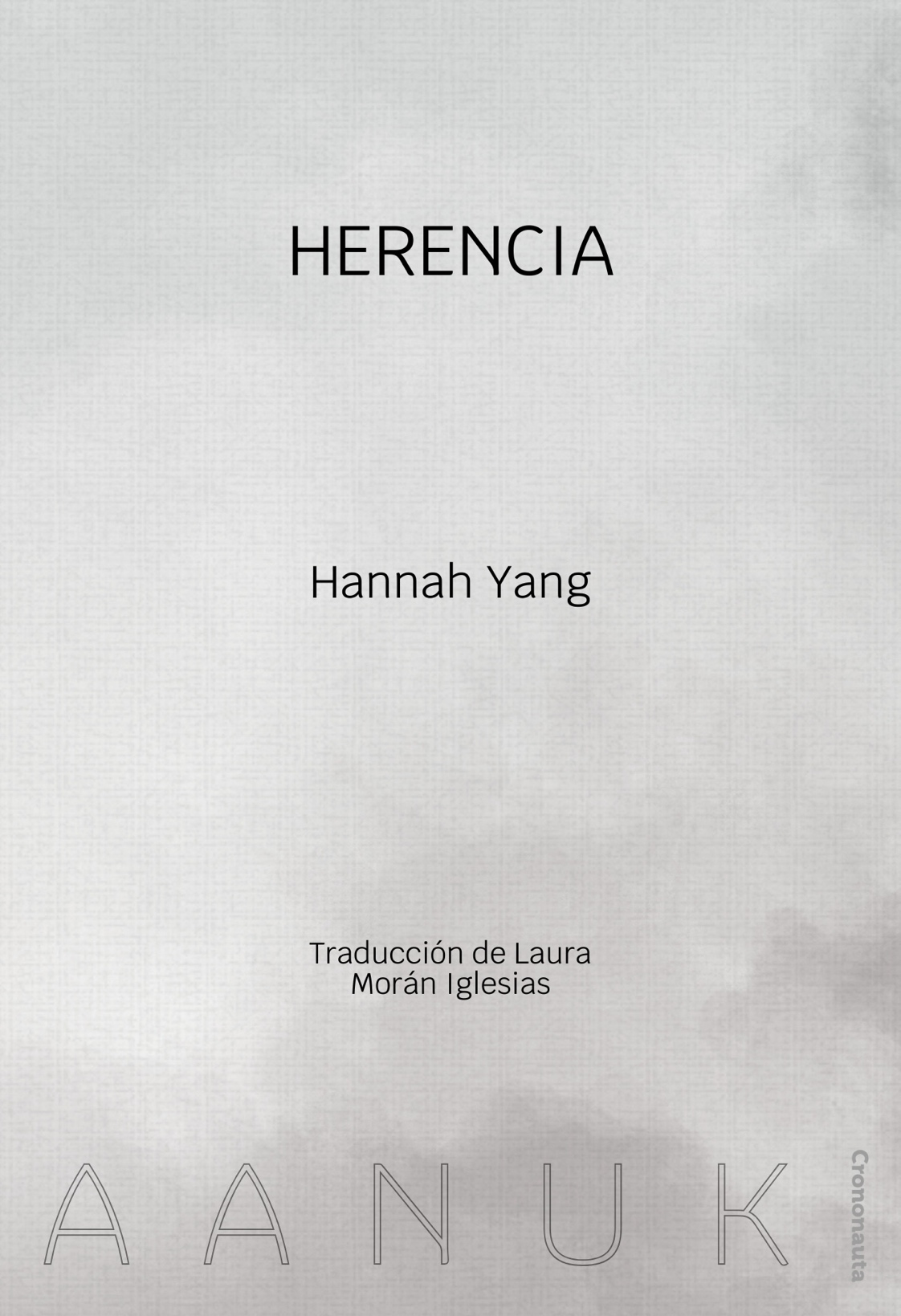 Hannah Yang: Herencia (EBook, castellano language, Crononauta)