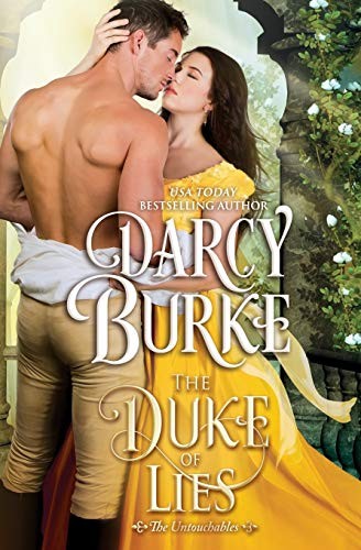 Darcy Burke: The Duke of Lies (Paperback, 2018, Darcy Burke)