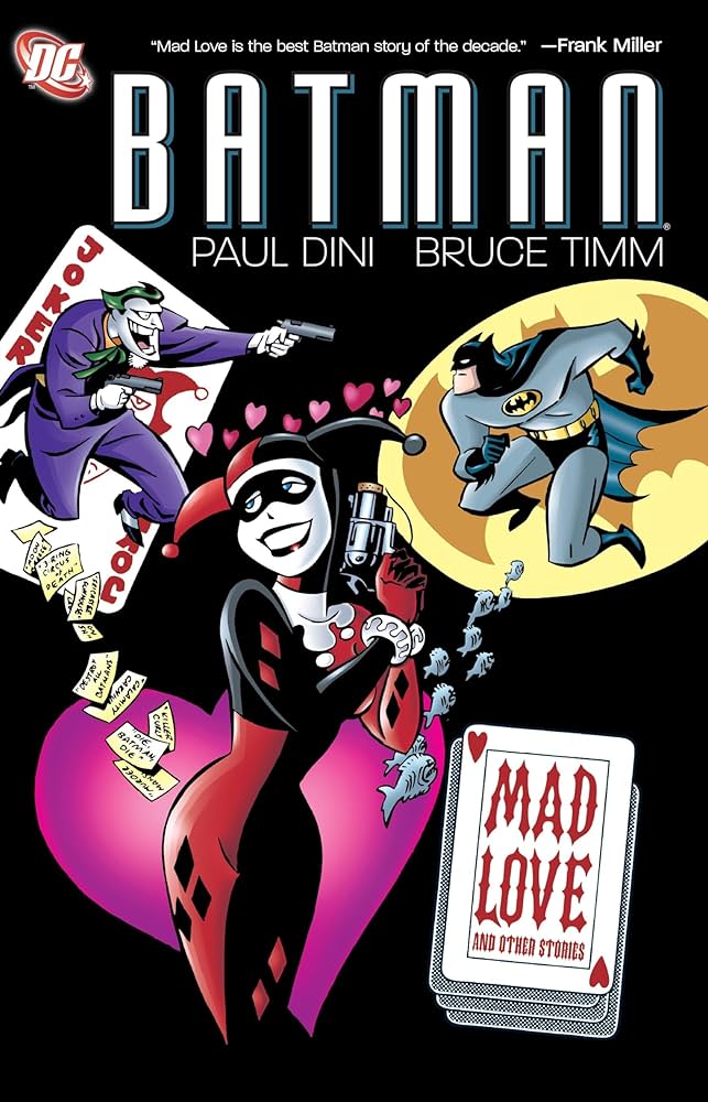 Paul Dini: Mad Love and Other Stories (2009, DC Comics)