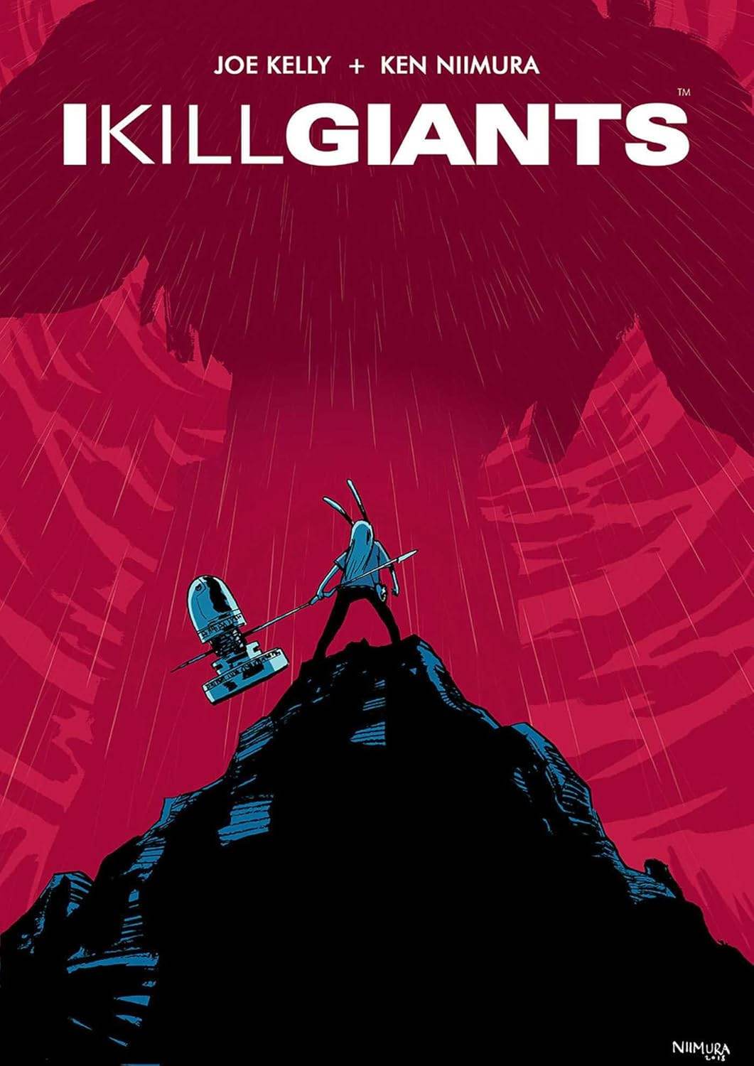 Joe Kelly, Ken Niimura: I Kill Giants Fifteenth Anniversary Edition (2023, Image Comics)