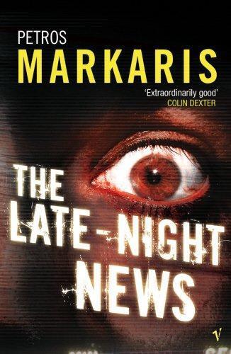 Petros Markaris: The Late-night News (Costas Haritos #1) (2005)