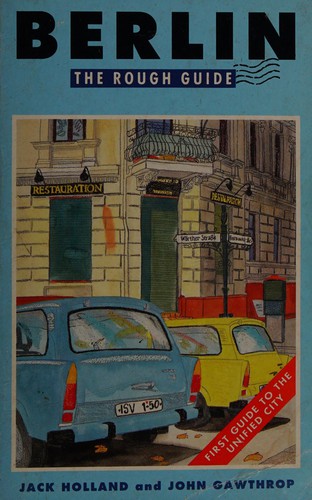 Holland, Jack: Berlin (1991, Harrap Columbus)