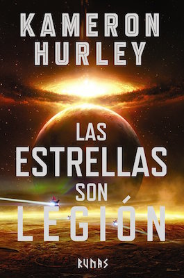 Kameron Hurley: Las estrellas son legión (Paperback, Español language, 2017, Runas)