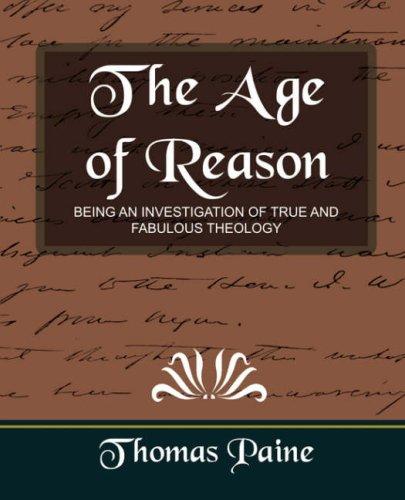 Thomas Paine: The Age of Reason (2007, Book Jungle)