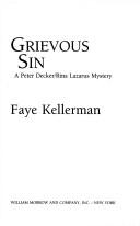 Faye Kellerman: Grievous sin (1993, Morrow)