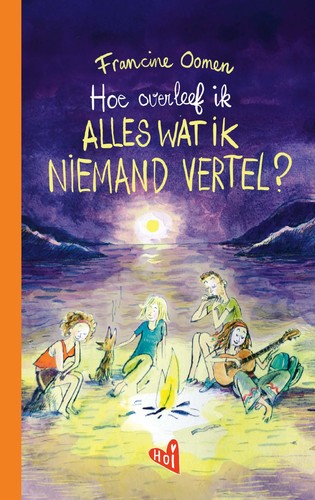 Francine Oomen: Hoe overleef ik alles wat ik niemand vertel? (Dutch language, Volt)