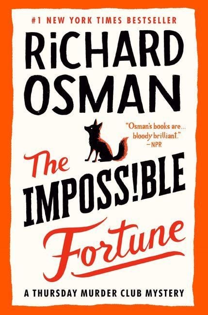 Richard Osman: The Impossible Fortune (Hardcover, Pamela Dorman Books)