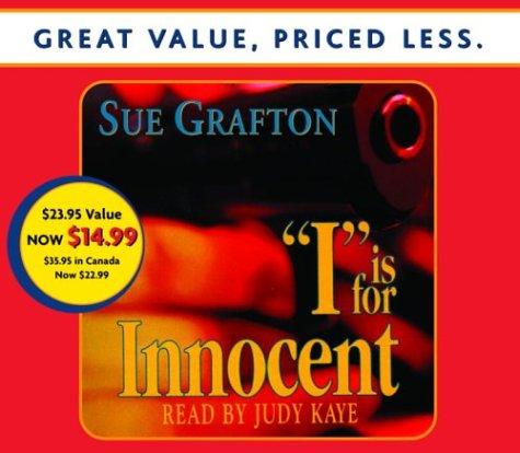Sue Grafton: I is for Innocent (Sue Grafton) (AudiobookFormat, 2004, RH Audio Price-less)