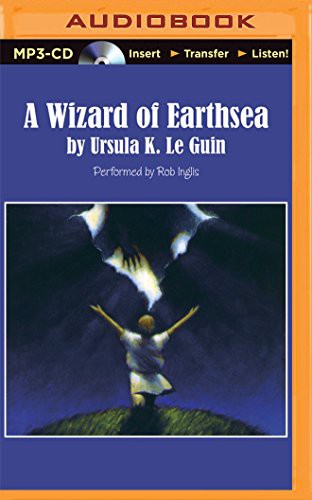 Ursula K. Le Guin (DUPLICATE), Rob Inglis: Wizard of Earthsea, A (AudiobookFormat, 2015, Recorded Books on Brilliance Audio)