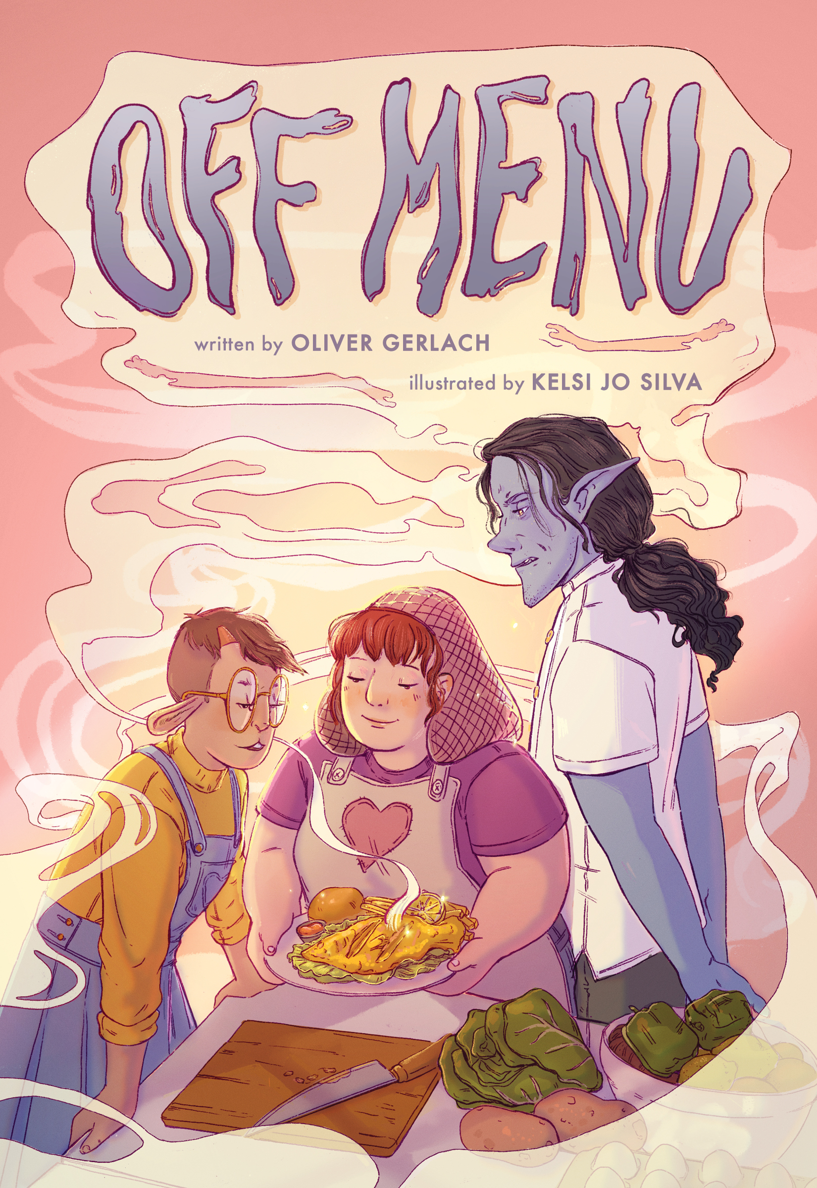 Oliver Gerlach, Kelsi Jo Silva: Off Menu (2024, Bonnier Publishing USA)