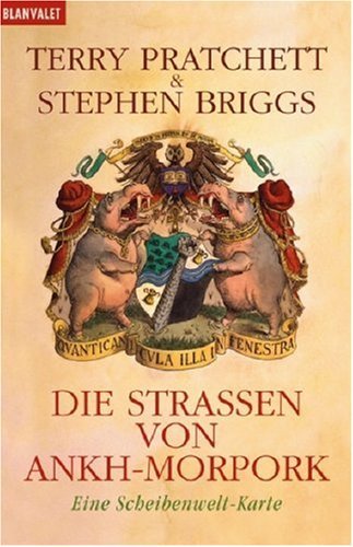 Terry Pratchett, Stephen Briggs: Die Straßen von Ankh- Morpork. (Paperback, German language, 1996, Goldmann)
