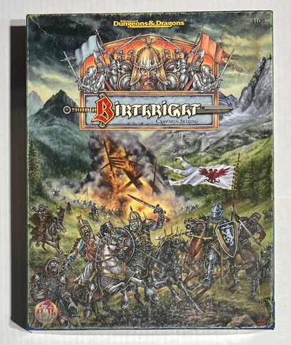 L. Richard Baker, Colin McComb, Sue: Birthright Campaign Setting (Advanced Dungeons & Dragons, 2nd Edition/3100) (Paperback, Wizards of the Coast)