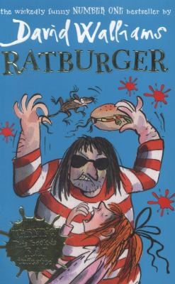 Donna Williams: Ratburger (2014, HarperCollins Publishers, HarperCollins Children's Books)