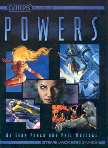 Sean Punch, Phil Masters: Gurps Powers, Fourth Edition (Hardcover, Steve Jackson Games)