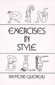 Raymond Queneau: Exercises in style (1981, New Directions)