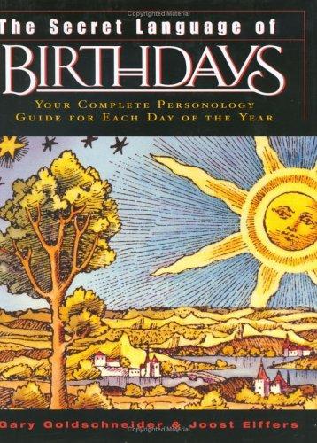 Gary Goldschneider: The Secret Language of Birthdays (2004, Penguin Studio)