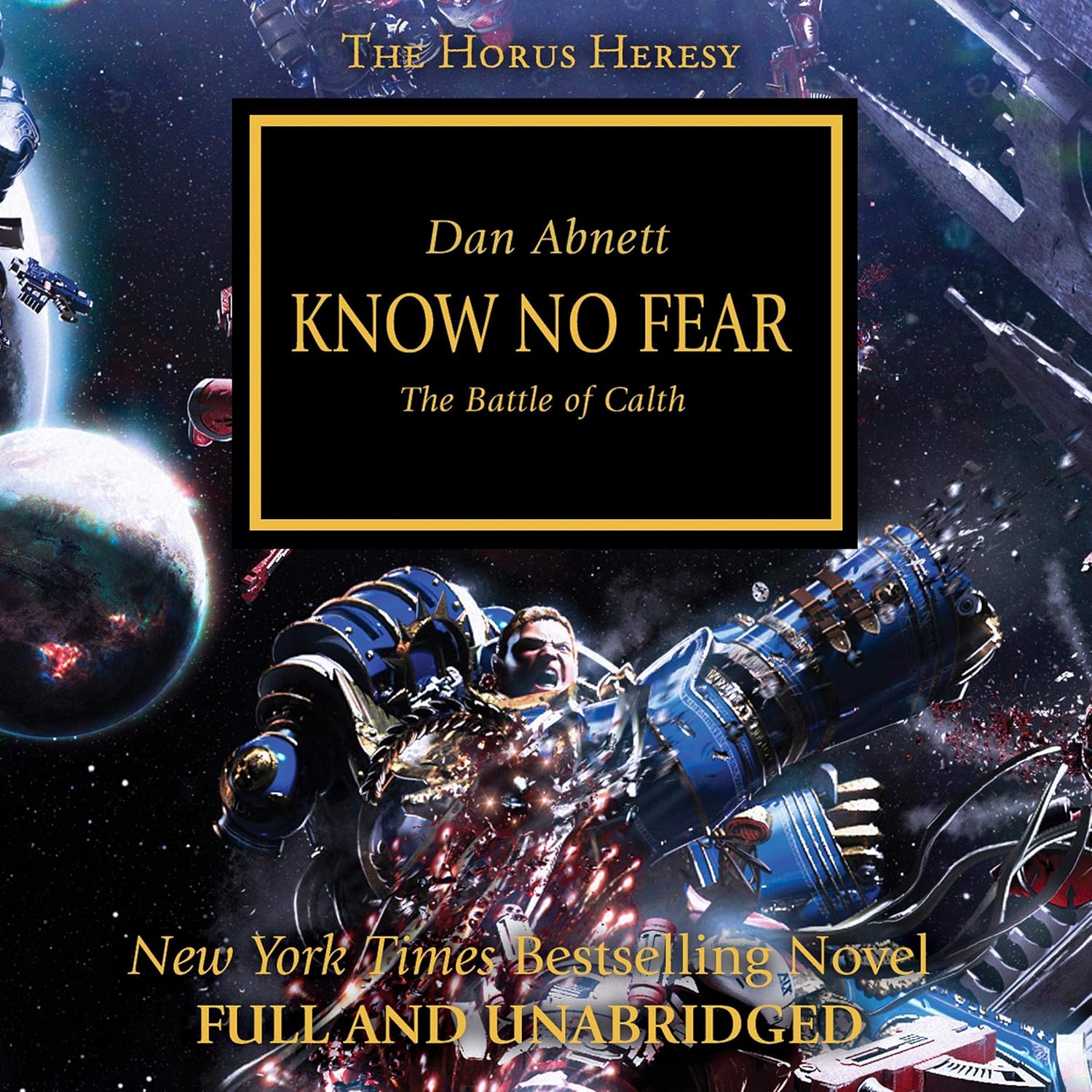 Dan Abnett, Dan Abnett, Gareth Armstrong: Know No Fear (AudiobookFormat, 2012, Black Library)