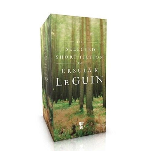 Ursula K. Le Guin: The Selected Short Fiction of Ursula K. Le Guin Boxed Set: The Found and the Lost; The Unreal and the Real (Paperback, 2017, Gallery / Saga Press)
