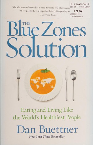 Dan Buettner: The Blue Zones solution (2015)