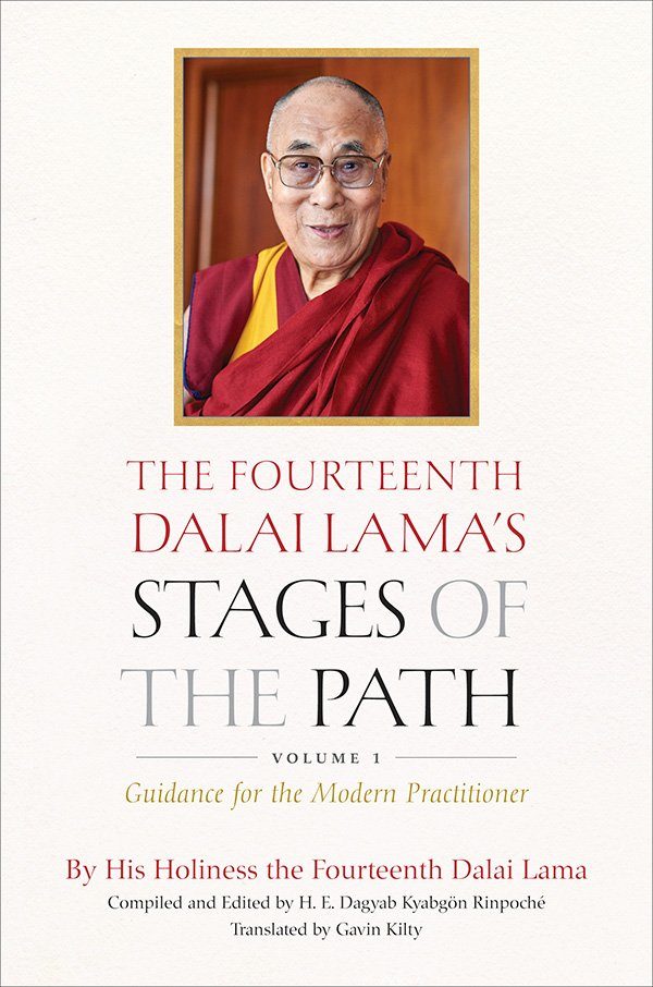 14th Dalai Lama: The Fourteenth Dalai Lama's Stages of the Path: Volume 1 (EBook, 2022, Wisdom Publications)