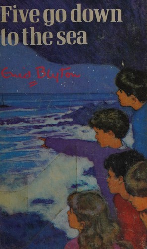 Enid Blyton: Five go down to the Sea (1974, Brockhampton Press)