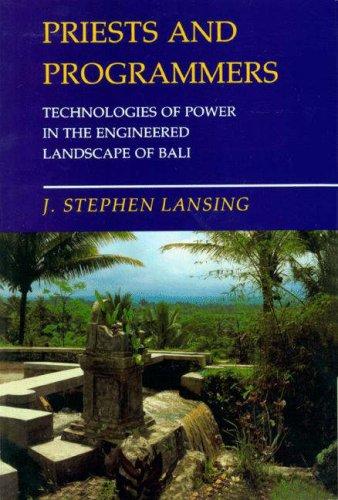 John Stephen Lansing: Priests and Programmers (Paperback, 2007, Princeton University Press)