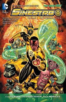 Cullen Bunn: Sinestro, Vol. 1 (Paperback, 2015, DC Comics)