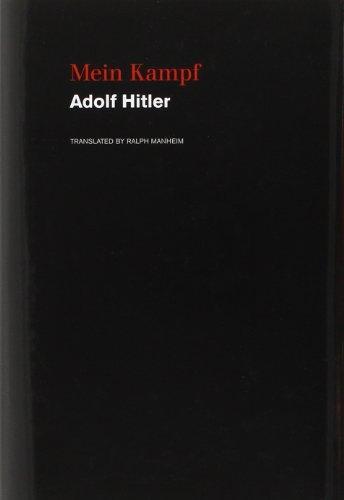 Adolf Hitler: Mein Kampf (2001, Houghton Mifflin)
