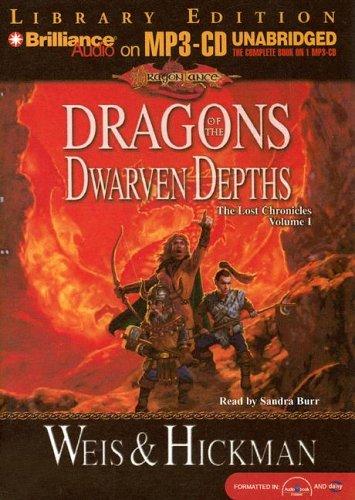 Tracy Hickman, Margaret Weis: Dragons of the Dwarven Depths (AudiobookFormat, 2006, Brilliance Audio on MP3-CD Lib Ed)