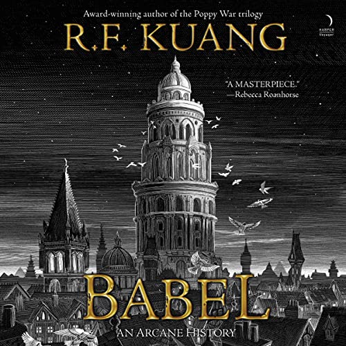 R.F. Kuang (duplicate): Babel (AudiobookFormat, HarperAudio)