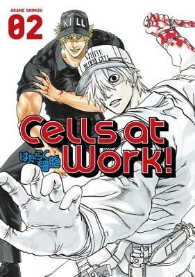 Akane Shimizu: Cells at work! (2016, Kodansha America, Incorporated)