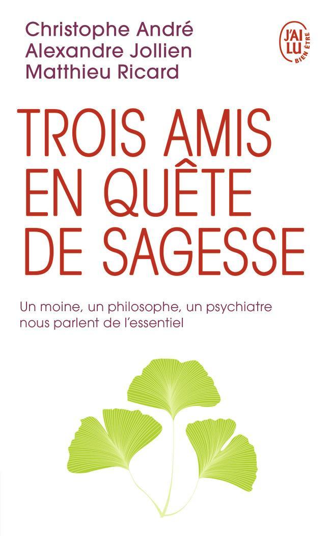 Matthieu Ricard, Christophe André, Alexandre Jollien: Trois amis en quete de sagesse (French language, 2018)