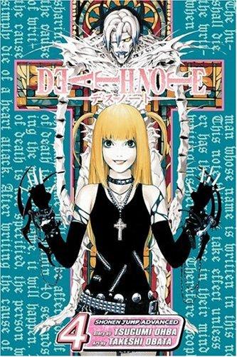 Tsugumi Ohba, Takeshi Obata: Death Note, Vol. 4: Love (Death Note #4) (GraphicNovel, 2006, VIZ Media LLC)