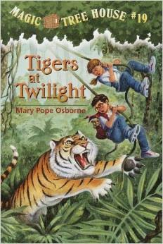 Mary Pope Osborne: Tigers at Twilight (1999, Random House)