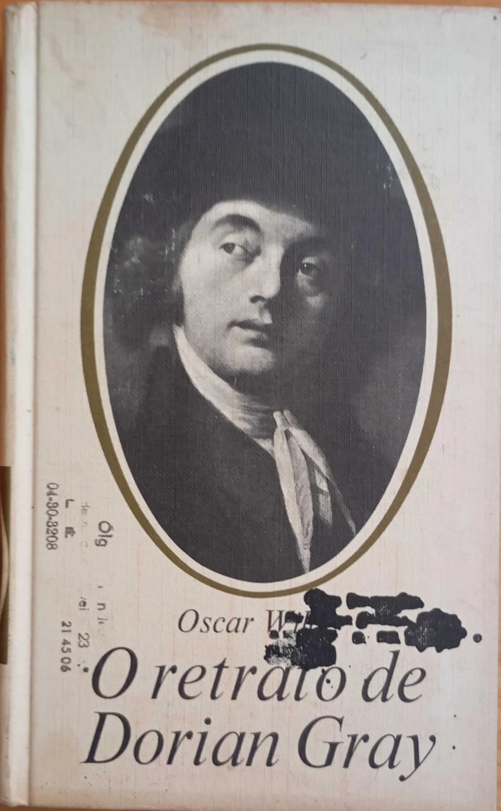 Oscar Wilde, Tonny: O Retrato de Dorian Gray (Portuguese language, Círculo de Leitores)