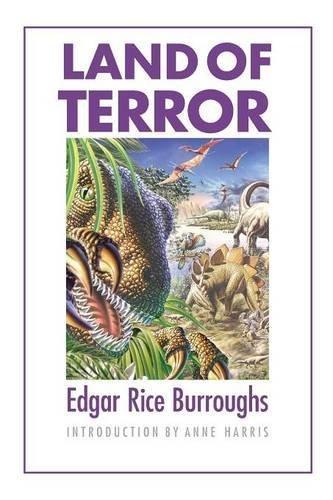 Edgar Rice Burroughs: Land of Terror (Pellucidar, #6) (2007)
