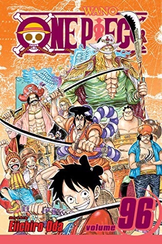 Eiichiro Oda: One Piece, Vol. 96 (2021, Viz Media, VIZ Media LLC)