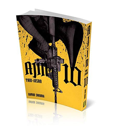 Gamon Sakurai: Ajin (Paperback, 2018, Gerekli Seyler Yayincilik)