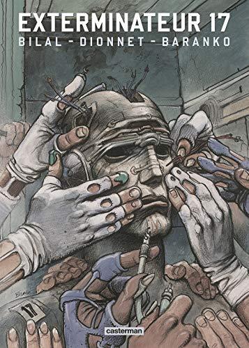 Enki Bilal: Exterminateur 17 (French language, 2016, Casterman)