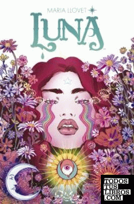 Maria Llovet: Luna (GraphicNovel, Castellano language, Norma)