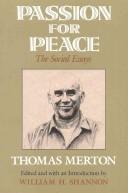 Thomas Merton: Passion For Peace (Paperback, 1997, Crossroad Classic)